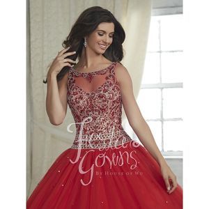 Red House of Wu Fiesta Size 2 Ball gown dress